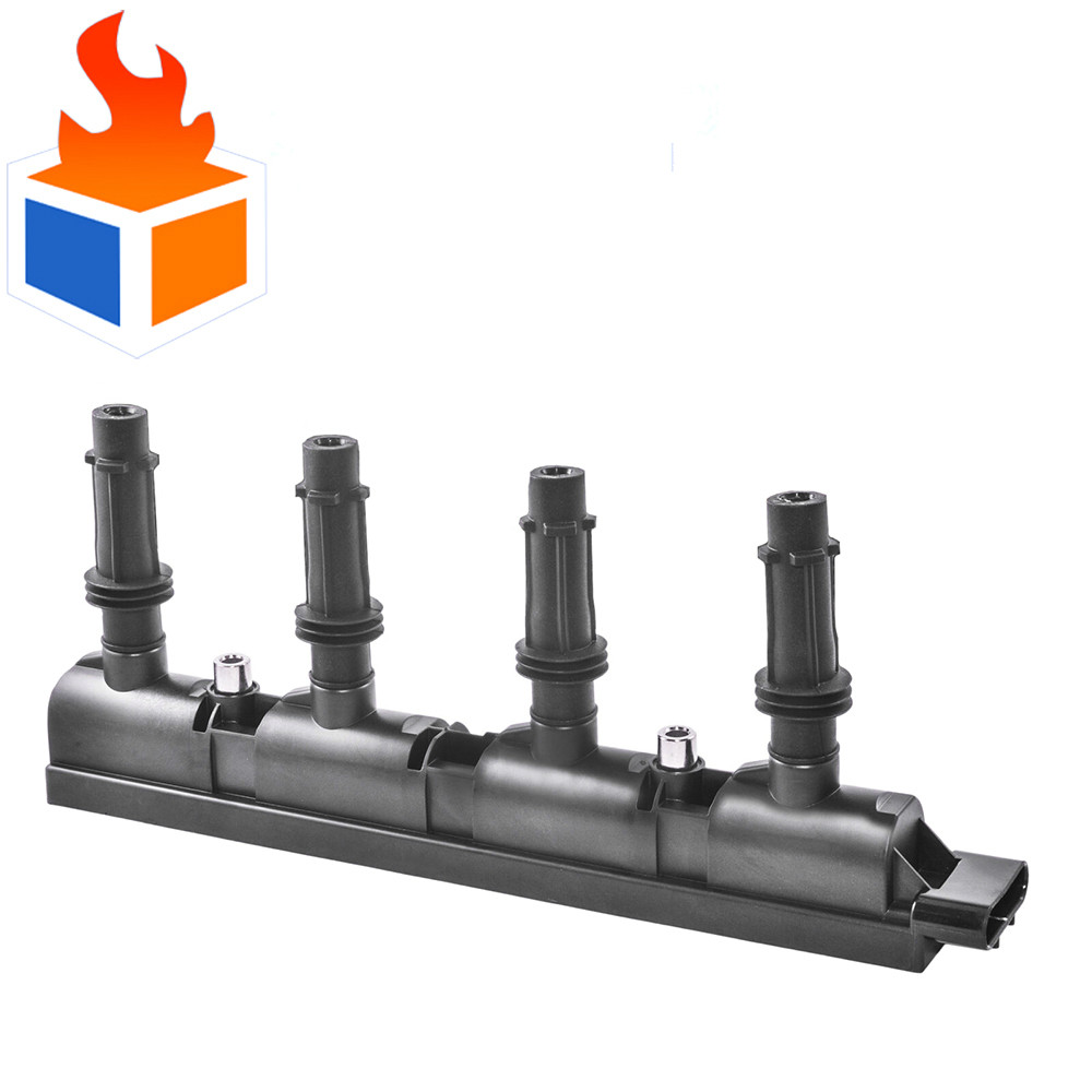 Ignition Coil + Iridium Spark Plug Set For Buick Encore, Trax, Chevy Cruze 1.4L – 55579072, 25195107 (2-Year Warranty)