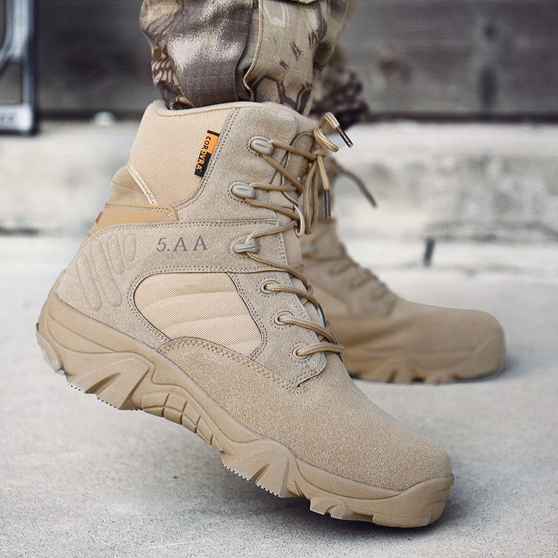 Delta Tactical Military Boots 