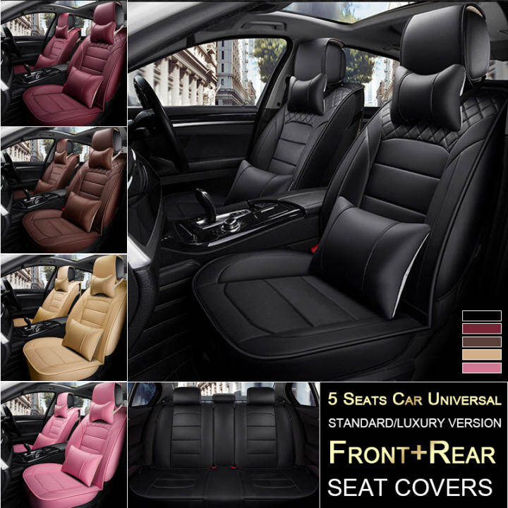 luxury car seat protector