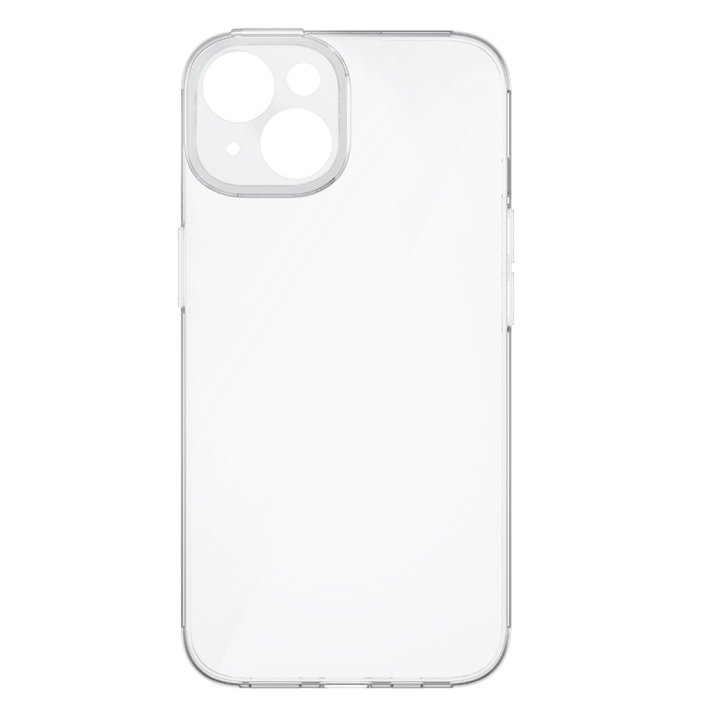 Baseus rõ ràng Ốp điện thoại cho Iphone 14 13 12 Pro Max trường hợp coque siêu mỏng nhựa TPU mềm vỏ lưng silicon