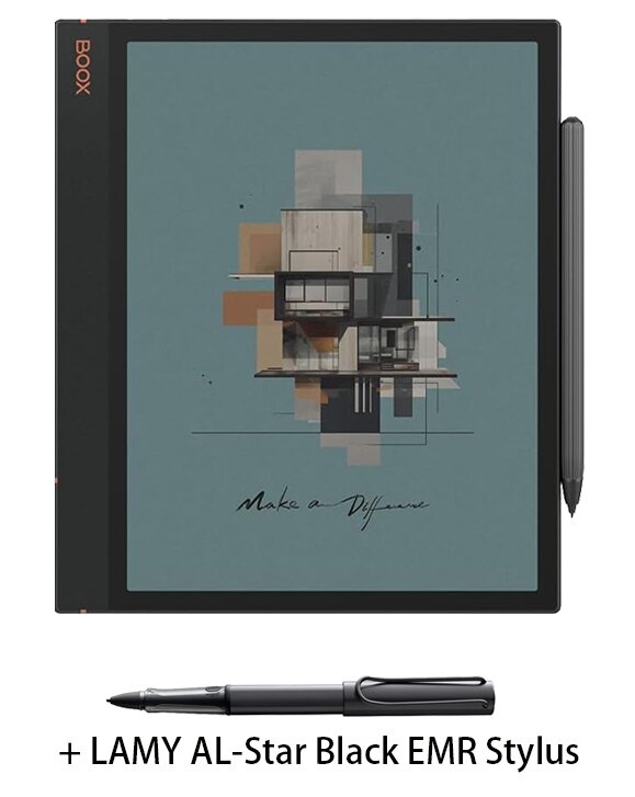 BOOX Note Air3 C, 10.3″ Color eReader (64GB), Android 12 With Micro SD