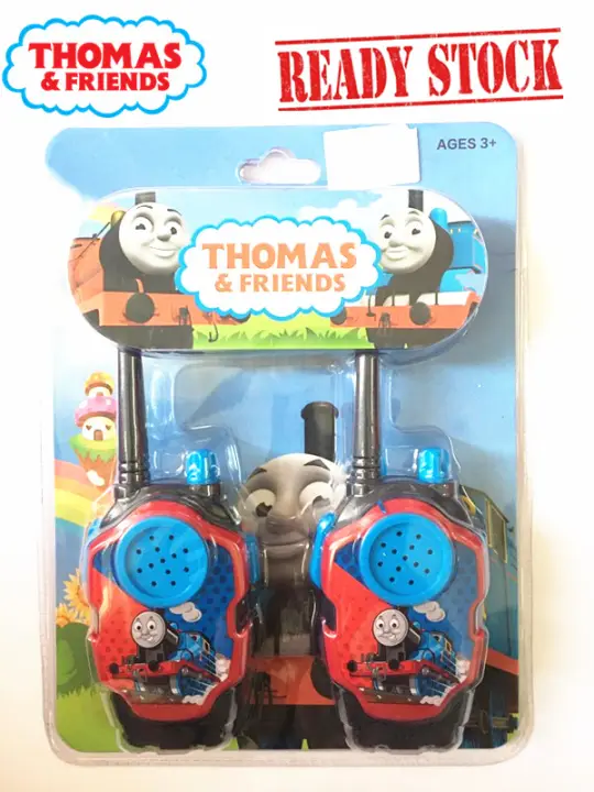 thomas the train walkie talkies