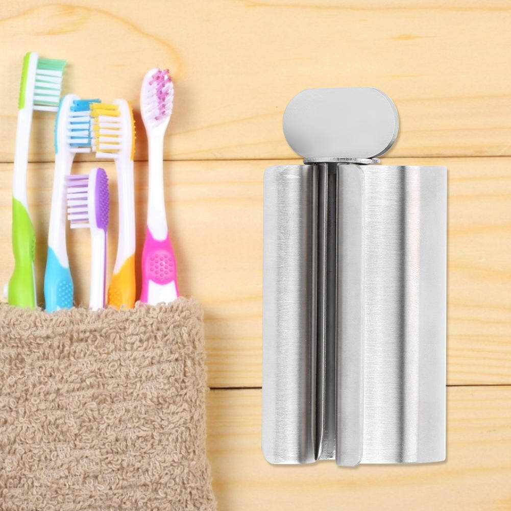 Dụng cụ nặn kem đánh răng bằng thép không gỉ - INTL