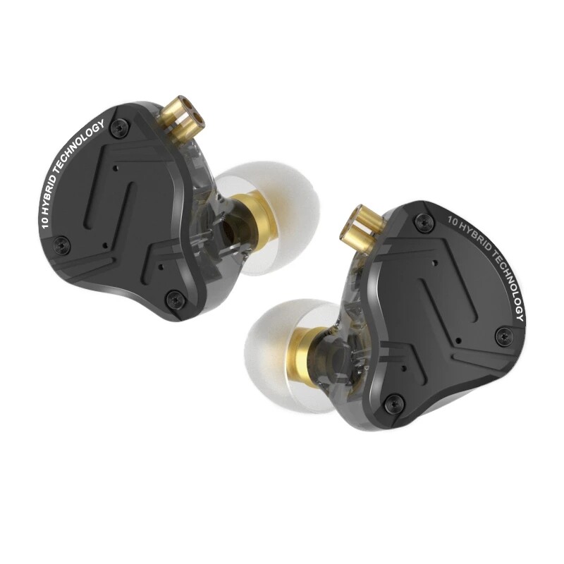 KZ ZS10 PRO X Tai Nghe Kim Loại HIFI Lai Tai Nghe Nhét Tai Tai Nghe Chống Ồn Thể Thao Tai Nghe Nhét Tai Âm Trầm KZ AS16 PRO DQ6 ZSX ZSN PRO