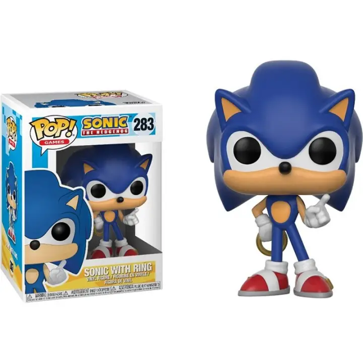 super sonic funko pop
