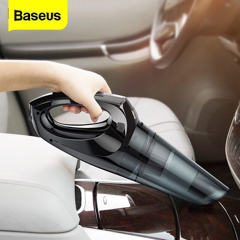 Máy Hút Bụi Baseus Cầm Tay Máy Hút Bụi Xe Hơi 12V DC Cho Xe Hơi Máy Hút Bụi Không Dây Di Động 4000Pa