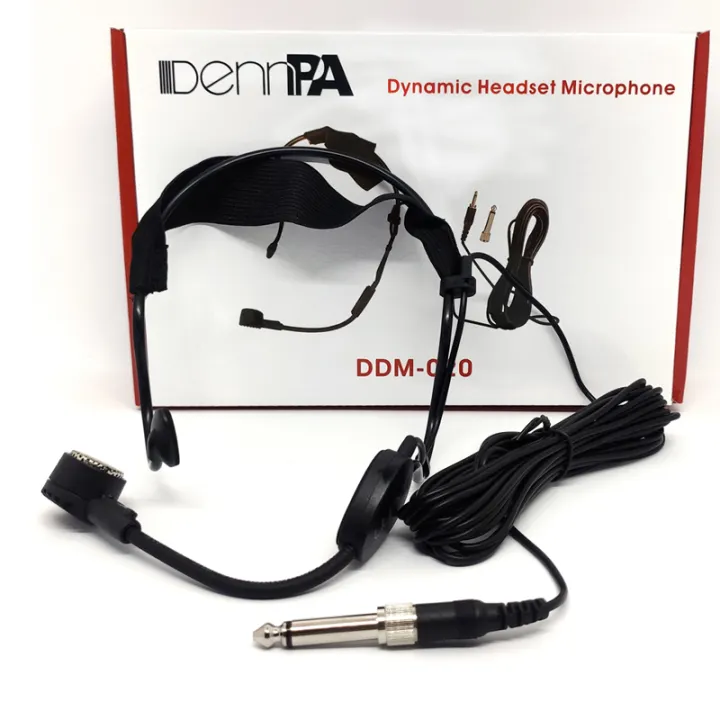 dynamic headset microphone