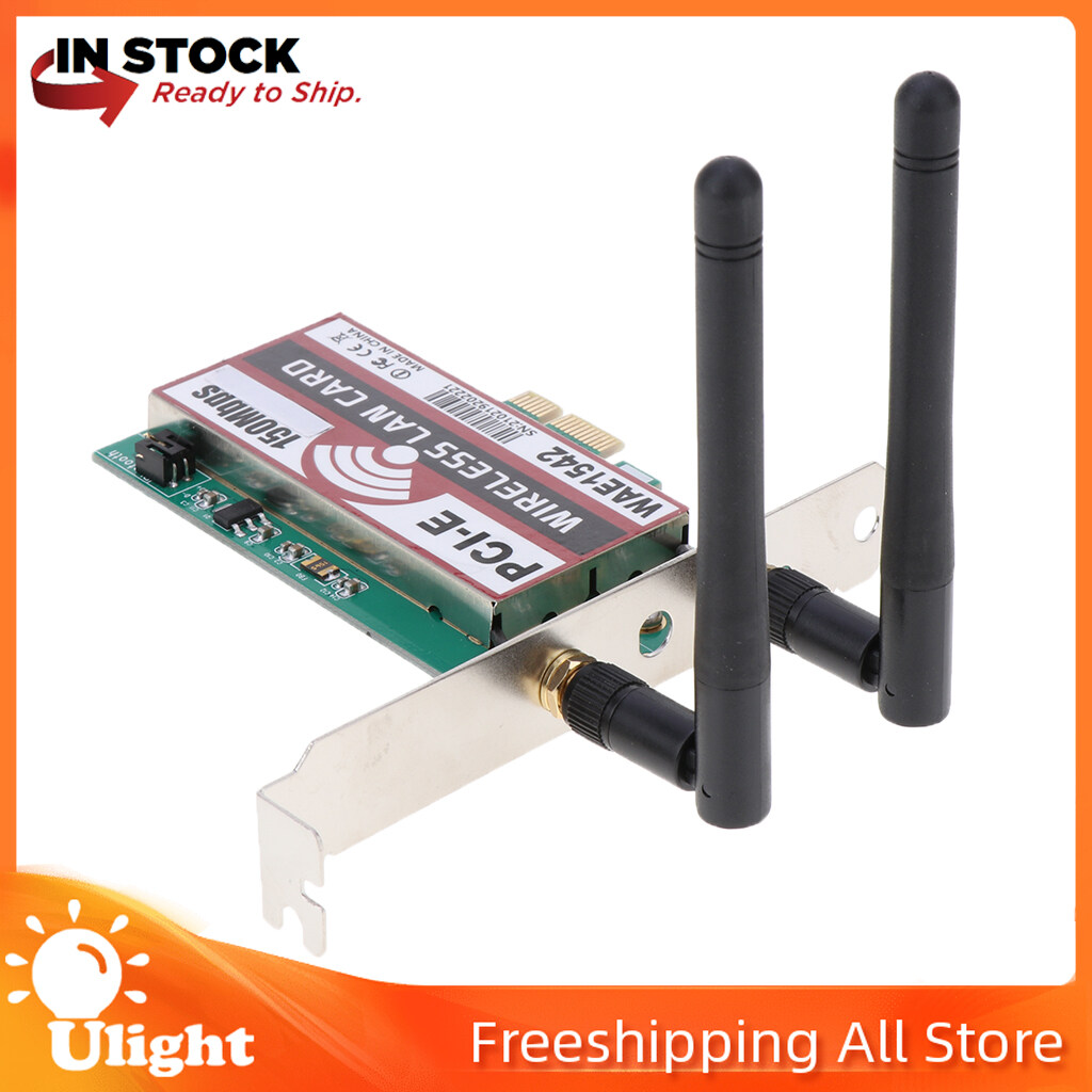 Ulight ไร้สาย PCIE การ์ด WiFi USB พอร์ต,Bluetooth PCIExpress ตัวแปลง