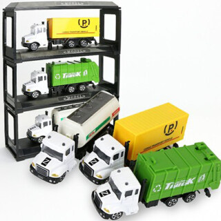 Gfhgvf đồ chơi mini cho bé trai mô phỏng xe vận chuyển xe cứu thương xe cứu hỏa xe hơi mô hình xe hơi đồ chơi mô hình xe kỹ thuật đúc khuôn hợp kim 1