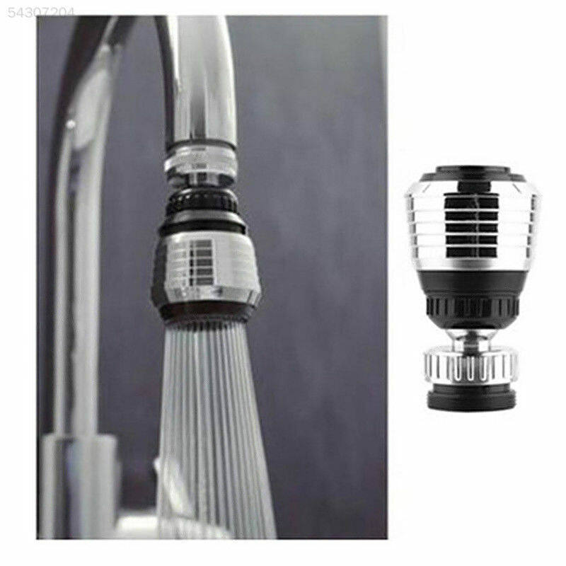 sanhe 360° Rotate Faucet Filter Tap Diffuser Extender Adapter Rotating Bubbler Water Saving Gadget Kitchen Accessories Sink Faucet Extension