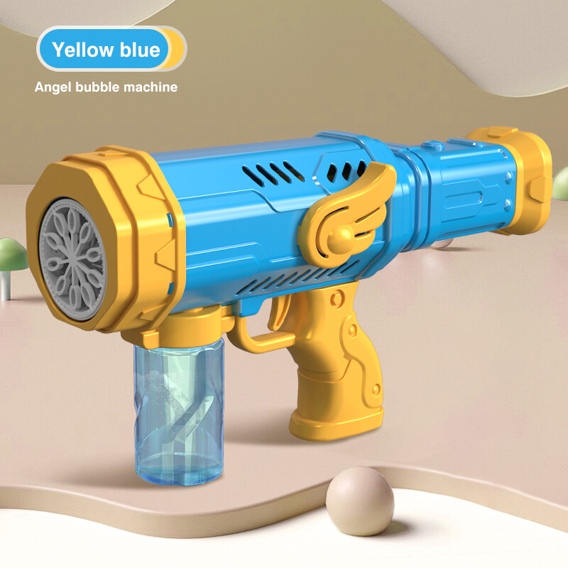 TOYSMARS Children's bubble toys automatic water electric bubble machine