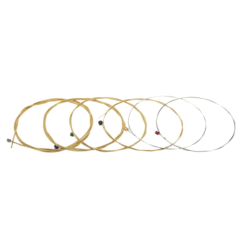 [ammoon]quà bí mật dây đàn guitar Dây đàn Guitar Acoustic Orphee tx630 (.011-.052) 75/25 đồng phosphor