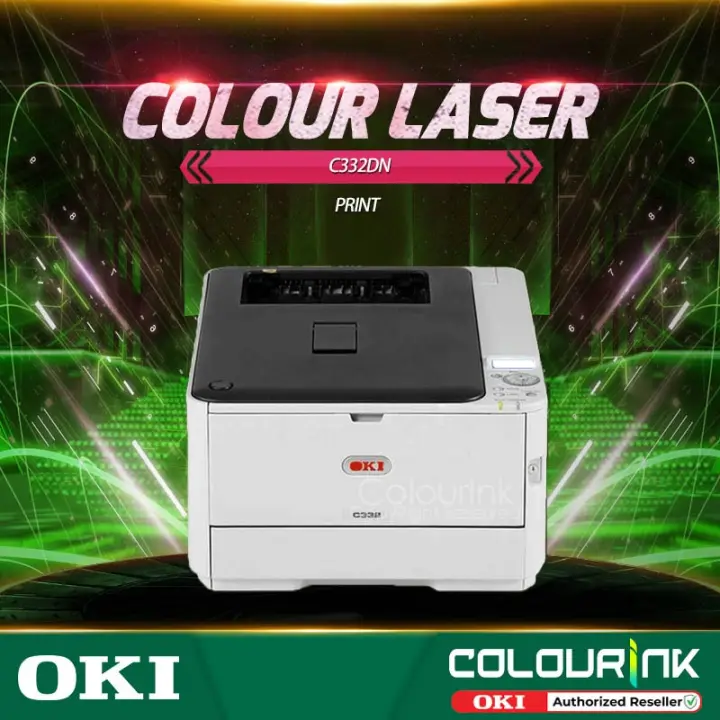 oki c332dn printer