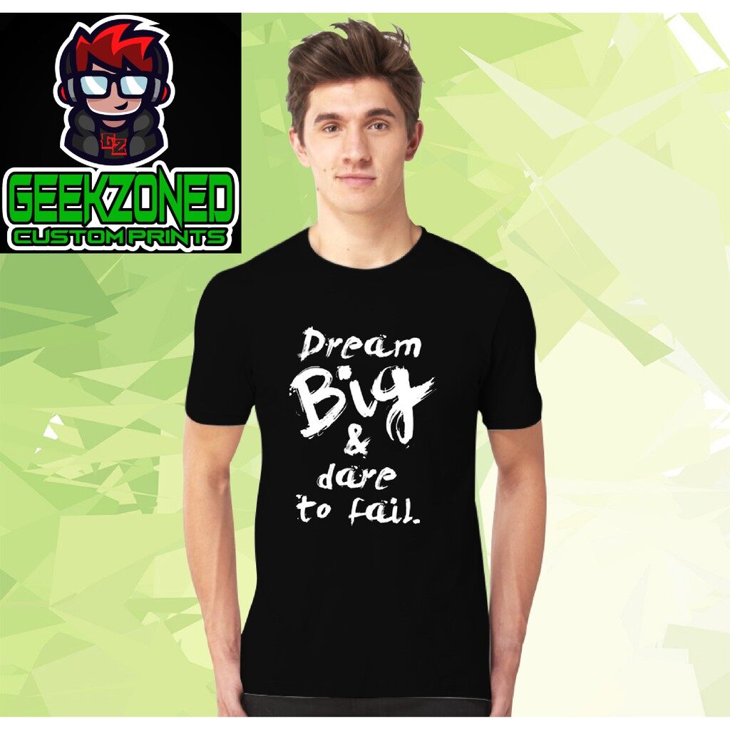 Motivation Shirts - Original Geekzoned 