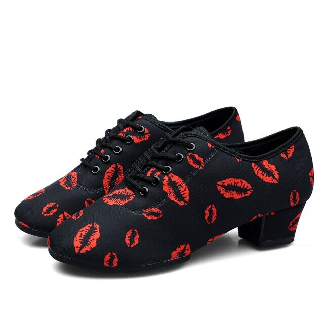 Women Latin Dance Shoes Modern Jazz Dance Shoes For Women Ballroom Dance Shoes Tango Dance Salsa Sneakers Girls