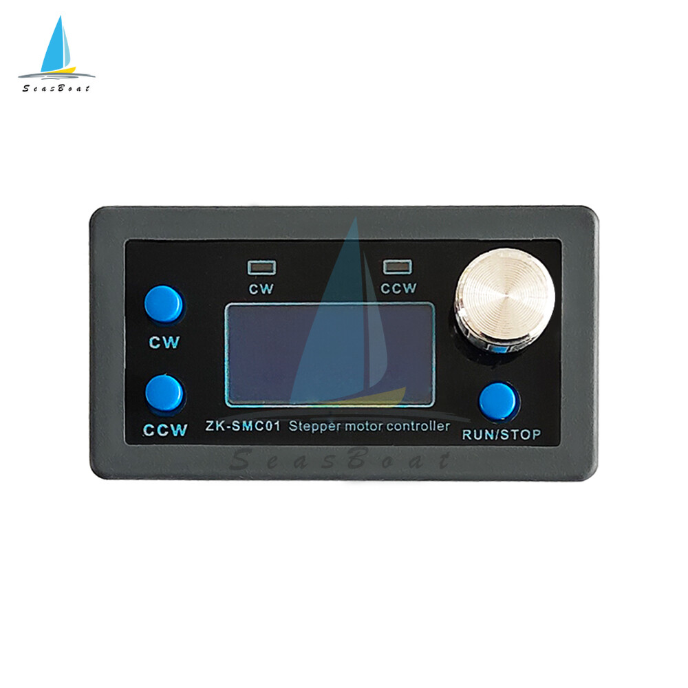 Aideepen SMC01 42 57 Stepper Motor Controller Motor Drive Controller Speed Controller Positive and Negative Pulse Speed Control Board Programmable PLC Serial Communication Motor Drive Controller Speed Controller