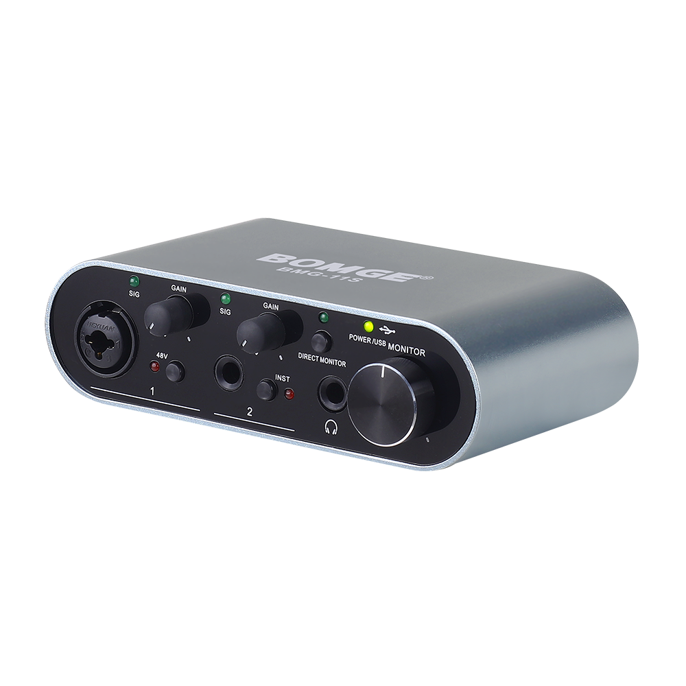 Bomge BOMGE BMG11S 3rd Generation USB Audio Interface for Guitarists ...