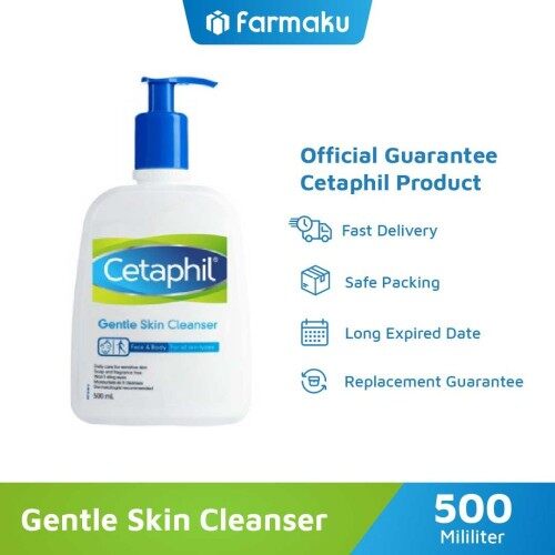 cetaphil 500ml harga