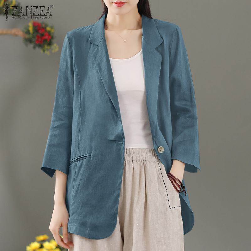 Women Linen Jacket - Best Price in 