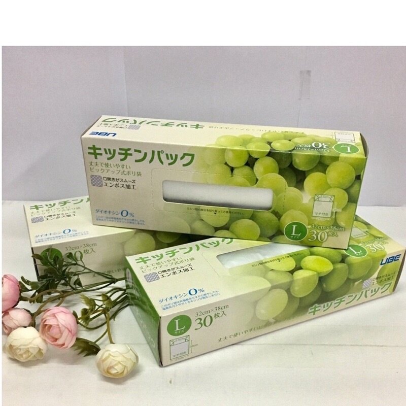 Set 30 Túi Ny Lông Bảo Quản Thực Phẩm