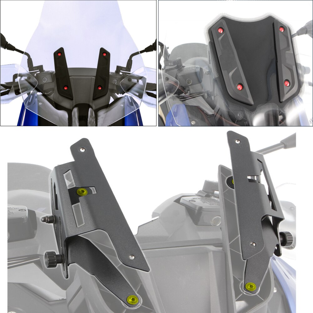 NEW For BMW C400X C 400 X C400 X Motorcycle Windscreen Bracket Adjustable Windshield Stand