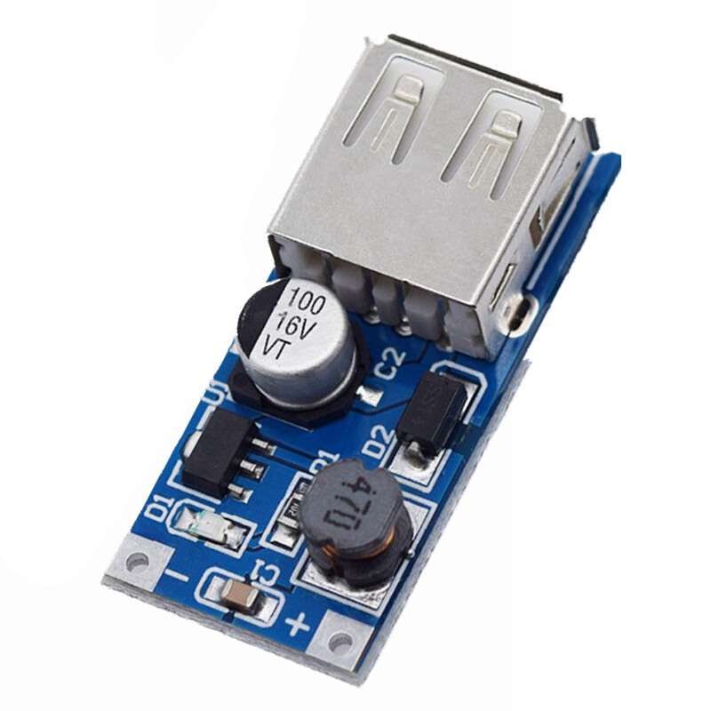 Booster board DC-DC 0.9V-5V to 5V boost converter power module