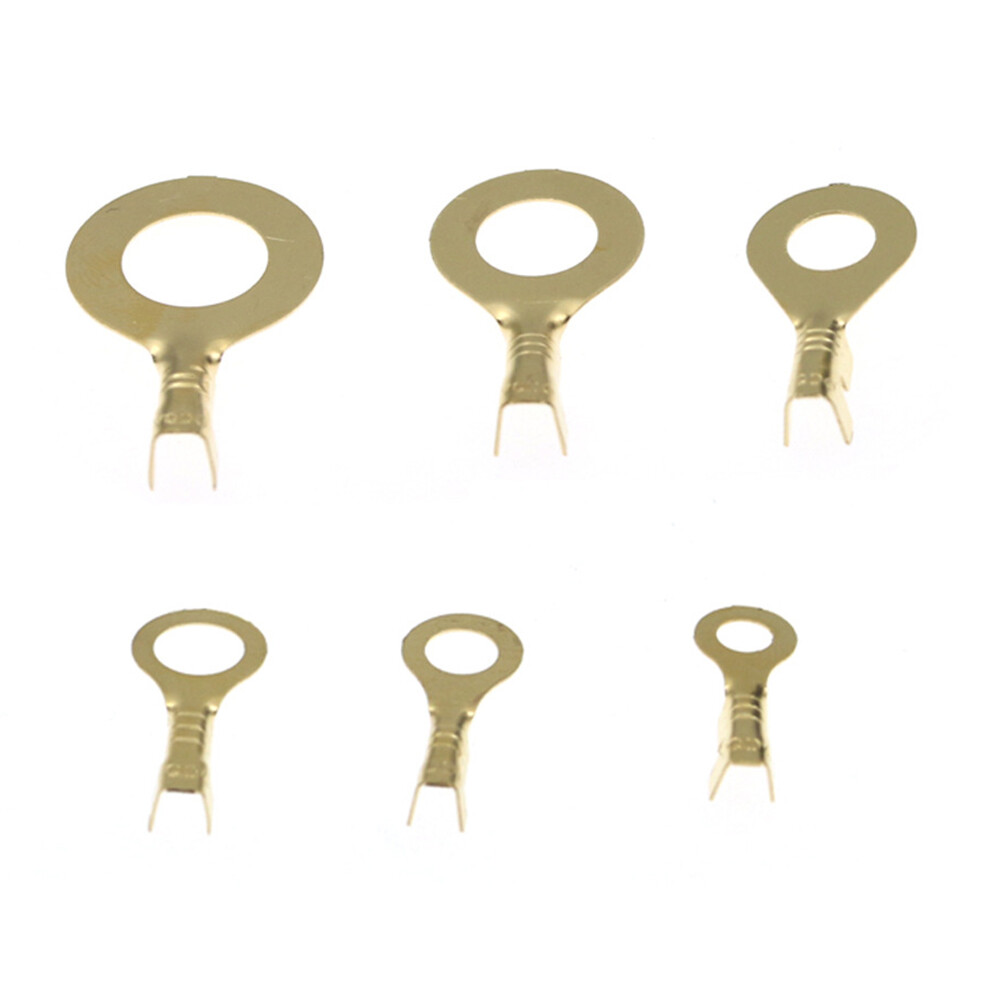【Hàng Có Sẵn & Miễn Phí Vận Chuyển】aideepen 150 Cái Đầu Nối Dây Cáp Vòng Đầu Nối M3-M10