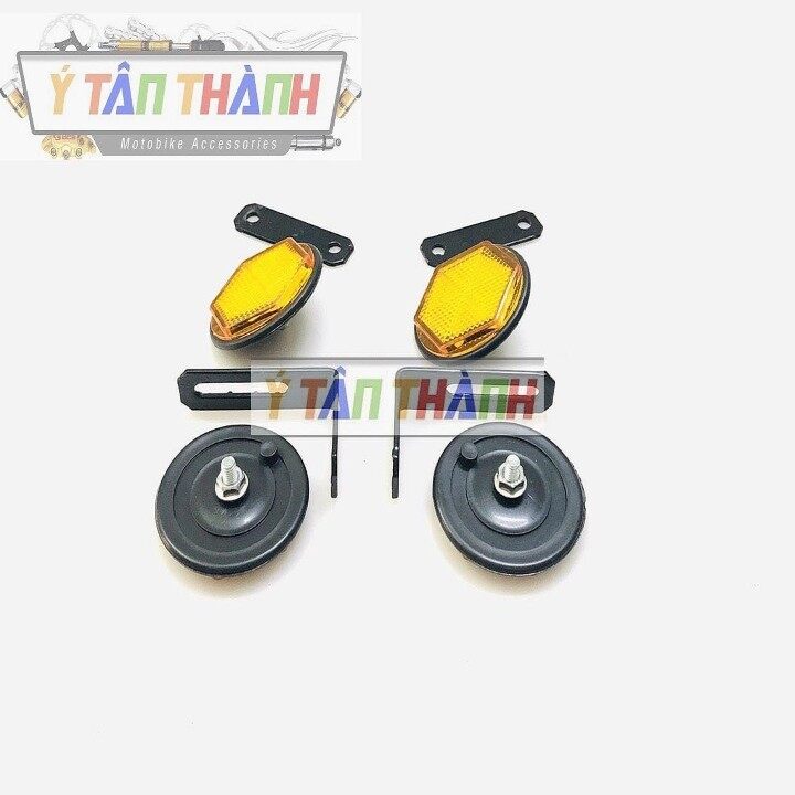 Mắt mèo phản quang lục giác - 12304