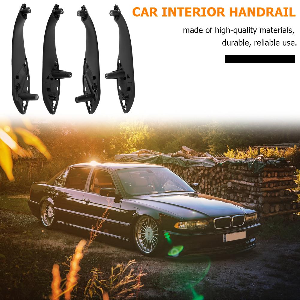 4pcs/set Interior Door Panel PullHandlesfor BMW 3 Series F30 F35 12-17