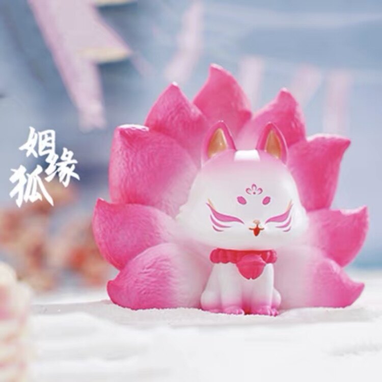 🌻(ReadyStock现货) 上古九狐二代盲盒寻找祥瑞天狐新款九尾狐