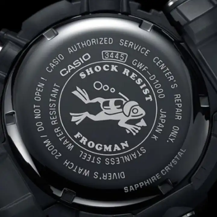 casio frogman original