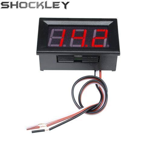 Shockley 0-30v three-wire 0.56-inch dc digital display voltmeter red dc4.5-30v green dc 4.7-30v blue dc5-30v