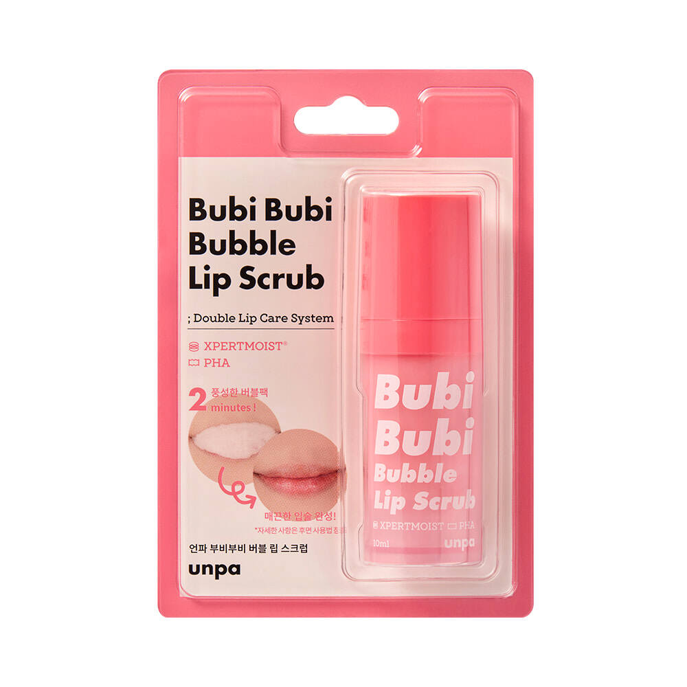 [UNPA] Tẩy Tế Bào Chết Môi Bong Bóng Bubi Bubi 10Ml