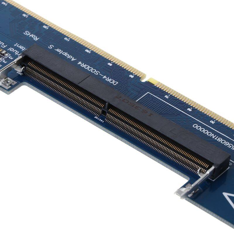 Professional Laptop DDR4 SO-DIMM to Desktop DIMM Memory RAM Connector Adapter Desktop PC Memory Cards Converter Adaptor