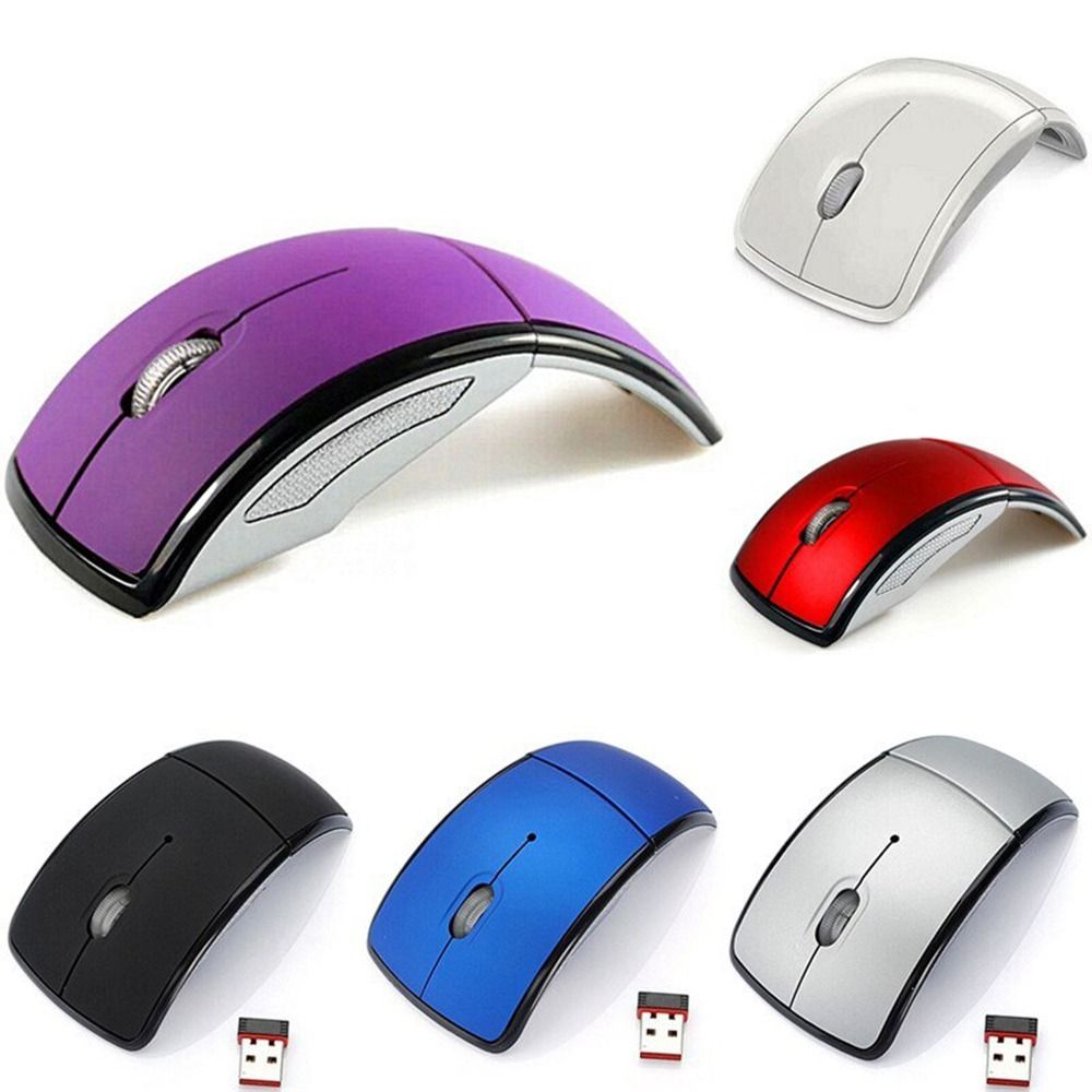 Sejue4373 máy tính xách tay du lịch Phụ Kiện Chuột chơi game 2.4G Văn Phòng Chuột quang không dây Chuột Có Thể Gập Lại Chuột Gấp chuột không dây