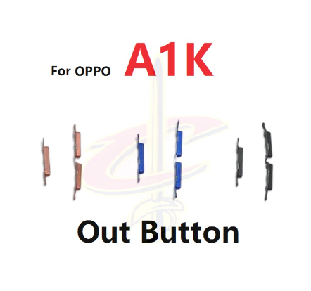On off switch Power volume button flex For OPPO A1K