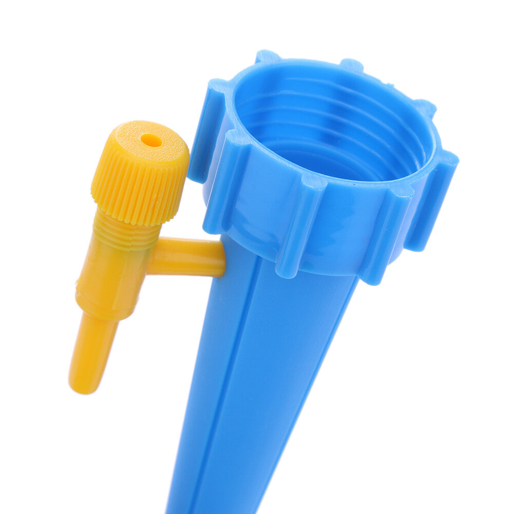 10pcs Auto Watering Device Automatic Drip Irrigation Plant Self Watering Kit Automatic Watering System Home Flower Garden Tool for Flower Pots Plants