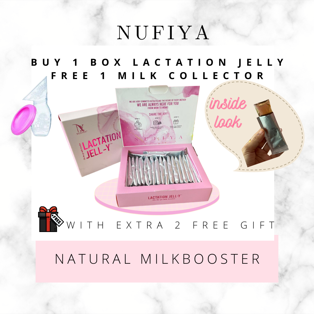 Nufiya Lactation Jelly Milkbooster Lazada