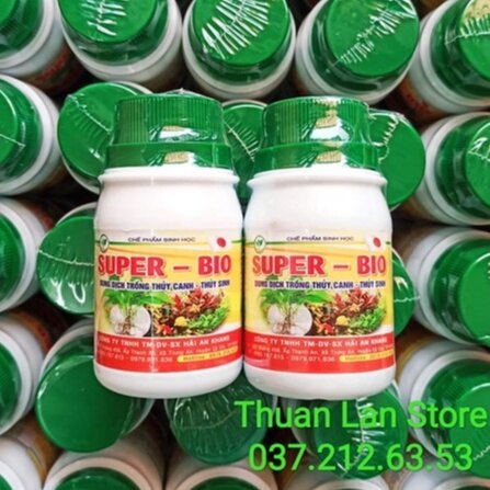 Dung dịch thủy canh super - bio 100ml