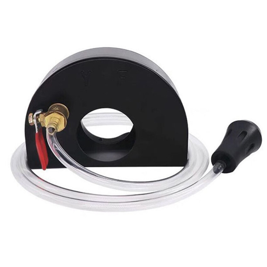 Angle grinder dust collection shield kit universal surface cutting dust collection shield angle