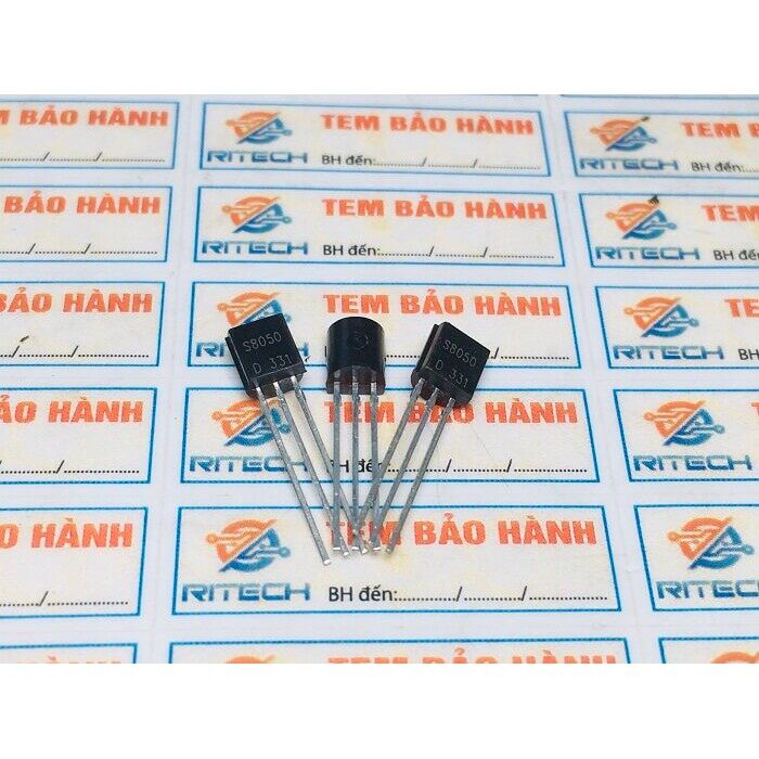 S8050 transistor npn 0.5a/40v to-92