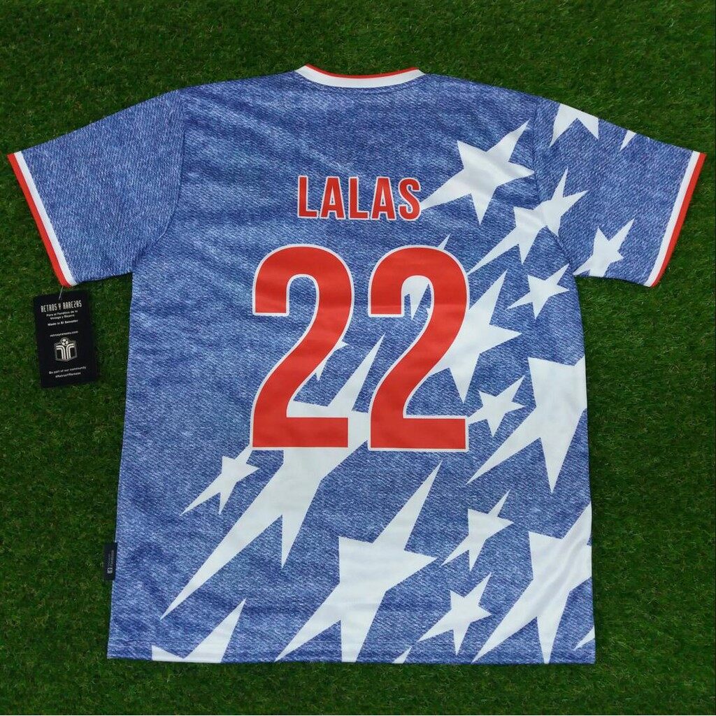 Spot THE 1994 World Cup Classic United States Away Shirt Retro Soccer spot-the-1994-world-cup-classic-united-states-away-shirt-retro-soccer
