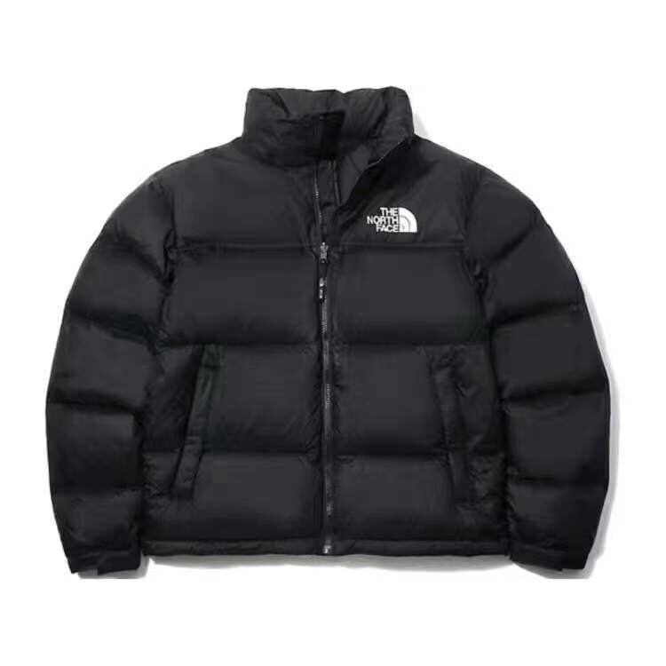NEW THE NORTH FACE Correct version American version winter down jacket waterproof windproof and warm same style for men and women couple bread jacket for students original