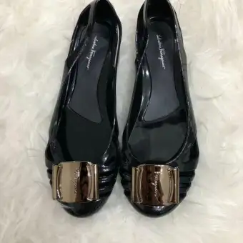 ferragamo jelly shoes price