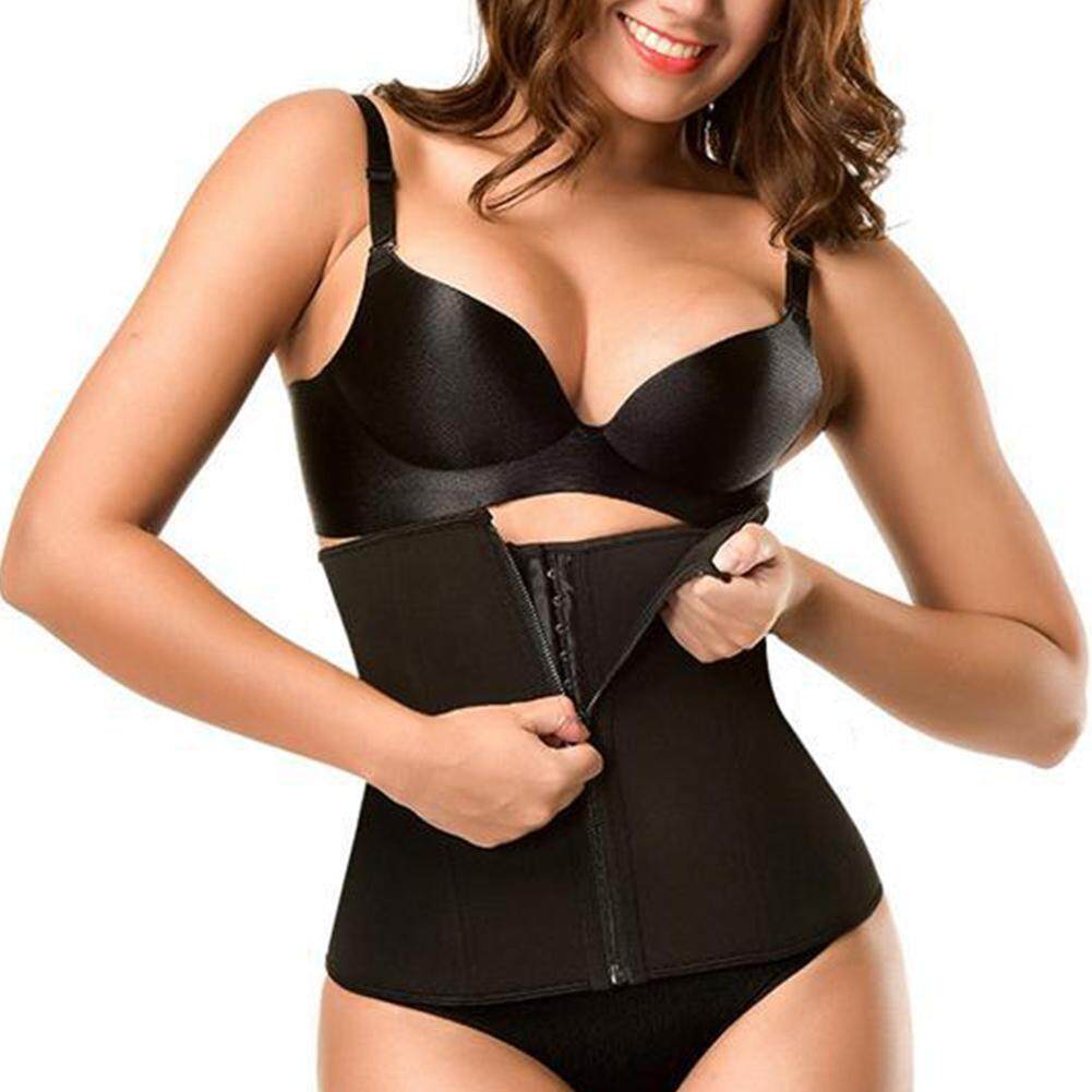 Women Shaper Waist Trainer 6XL Modeling Tape Strap Shapewear Corset