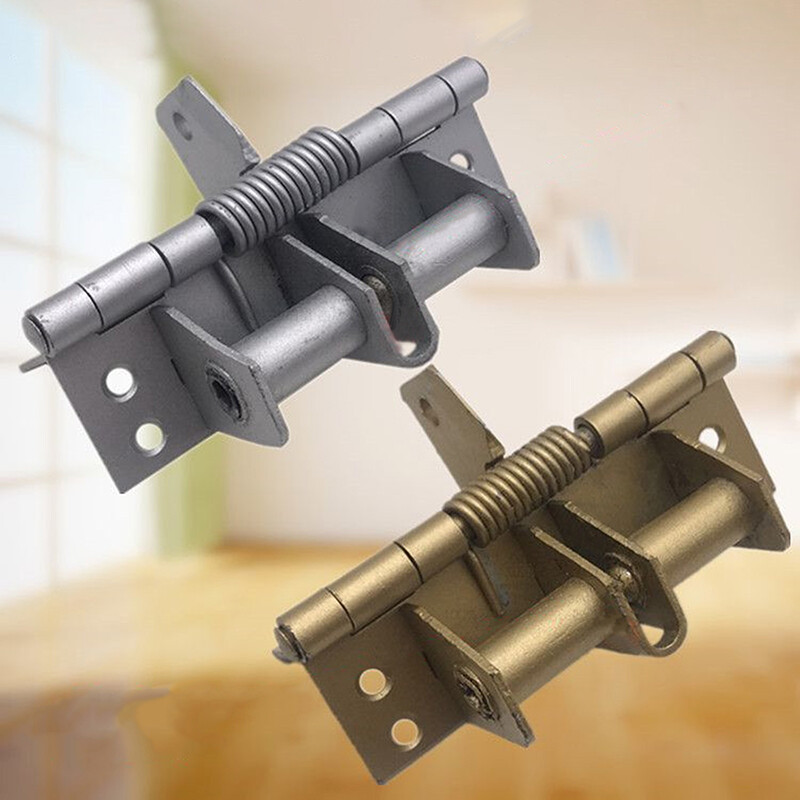 Metal Automatic Spring Door Closer Door Closing Hinge Adjust The Door Closing