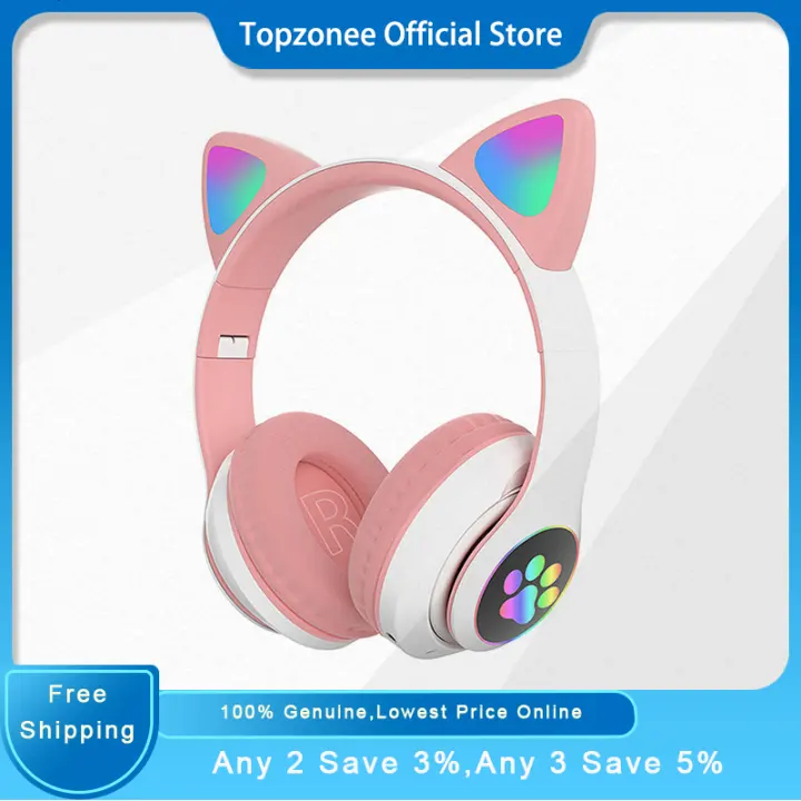 over ear headphones with mic for mobile