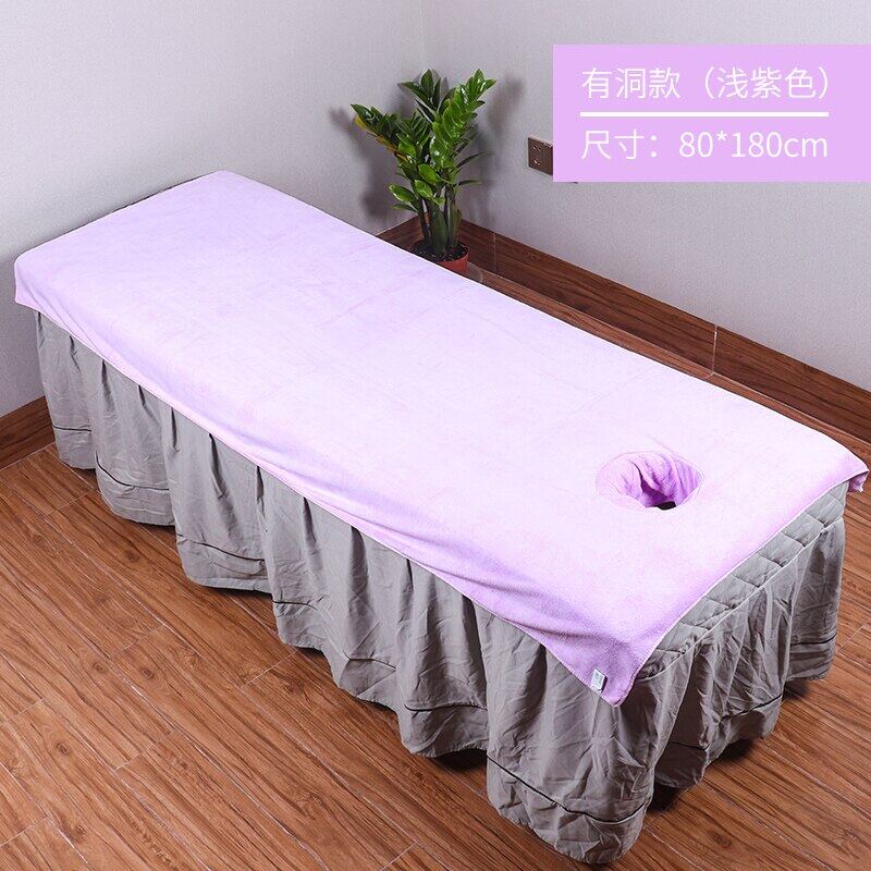Microfiber Towel Sheet For Beauty Salon Bed Sheets SPA Massage Bed
