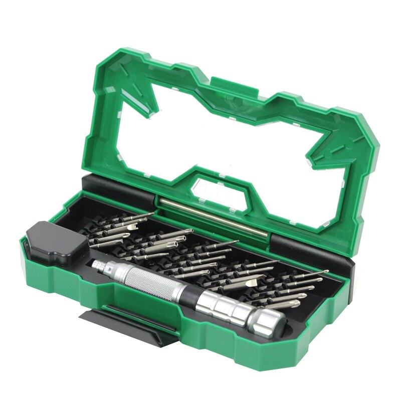 Old A 25 in 1 precision aluminium alloy screwdriver set set S2 extended