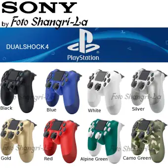 sony dualshock 4 alpine green
